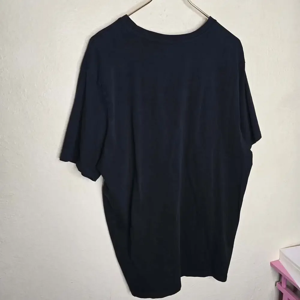 Guess Los Angeles Colorblock Logo T-Shirt - Picture 3 of 7